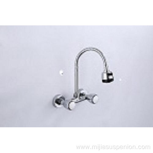 Wall Mounted Stainless Steel Kitchen Faucet